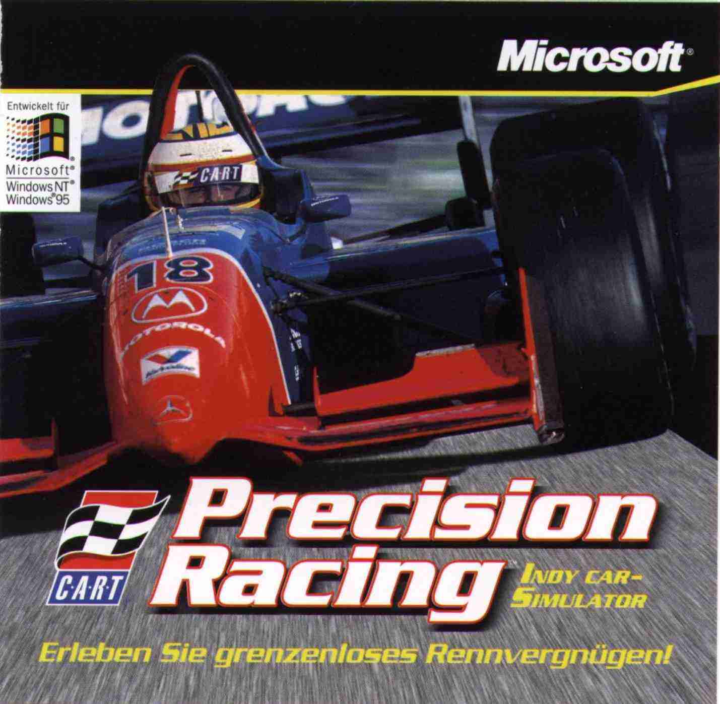 precision racing f